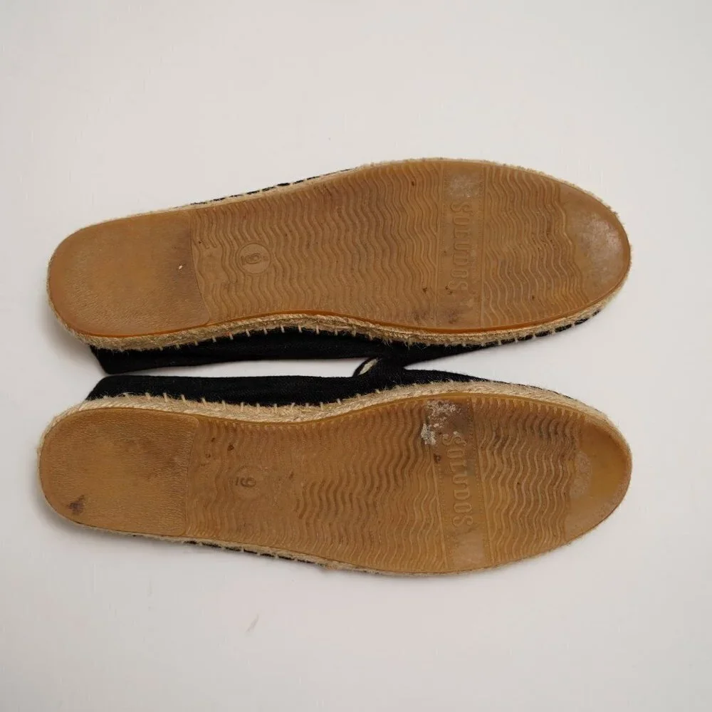 Soludos Pineapple Espadrille Slip Ons